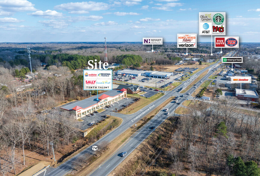 3306 W Highway 74, Monroe, NC for lease - Building Photo - Image 3 of 5