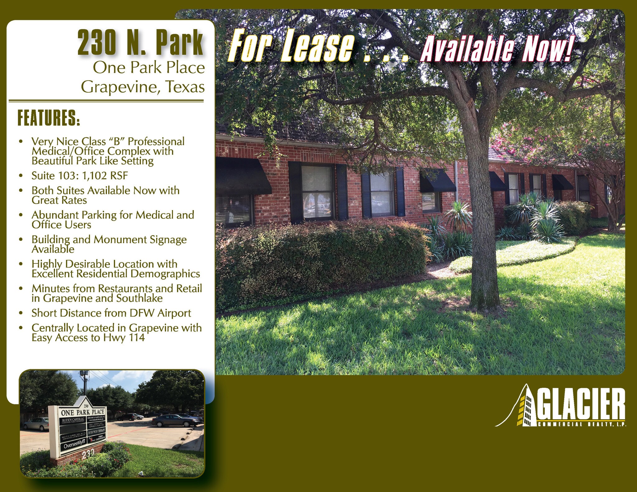 230 N Park Blvd, Grapevine, TX for sale Building Photo- Image 1 of 1