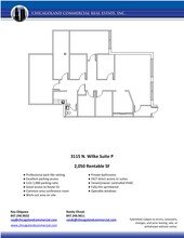 3115 N Wilke Rd, Arlington Heights, IL for lease Site Plan- Image 1 of 16