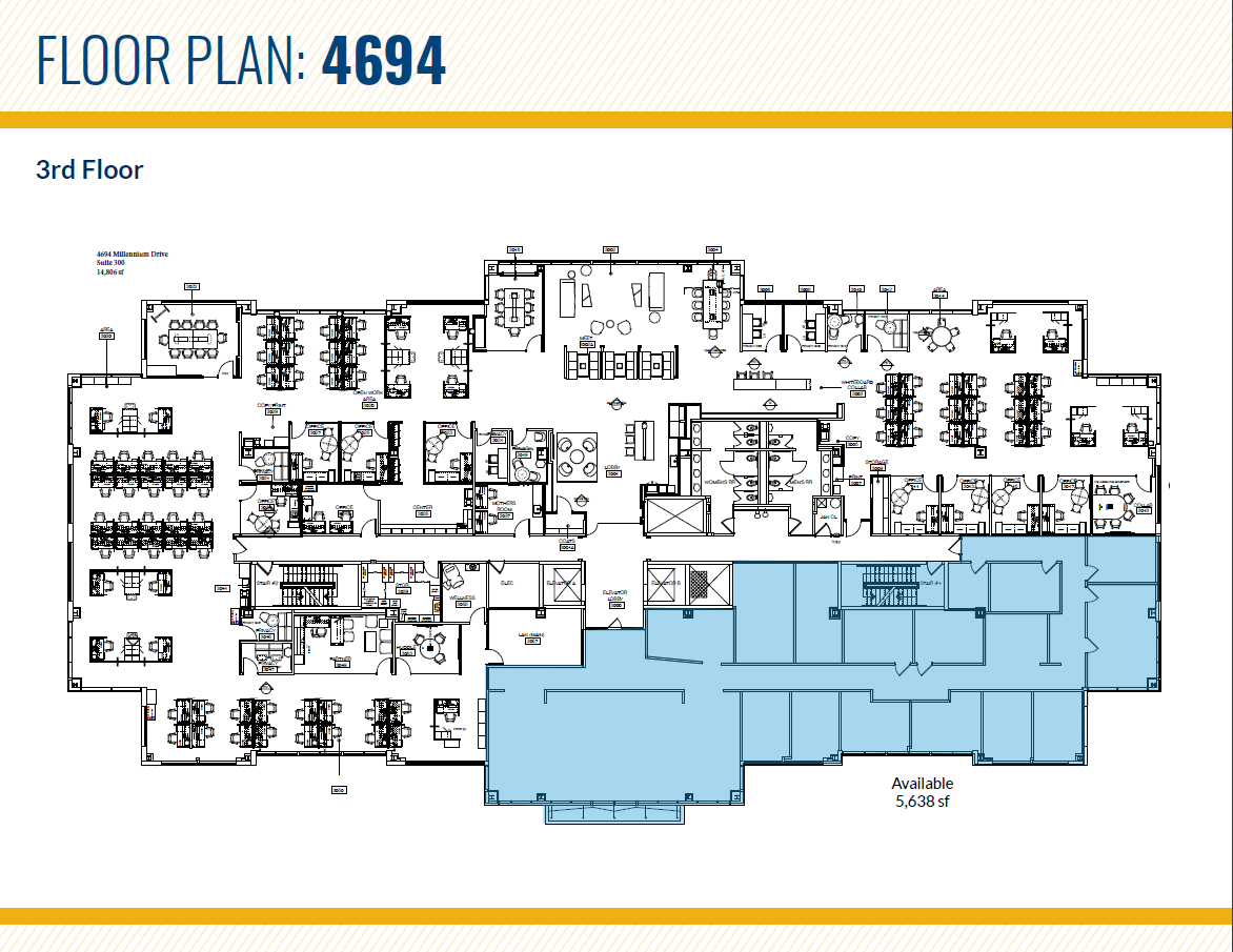 4692 Millennium Dr, Belcamp, MD for lease Floor Plan- Image 1 of 1