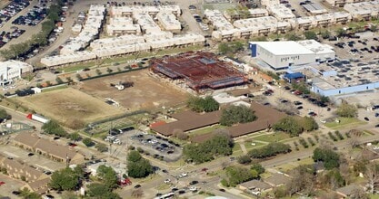 6856 Bellaire Blvd, Houston, TX - AERIAL map view - Image1
