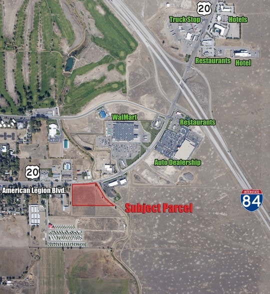 American Legion Blvd, Mountain Home, ID for sale - Building Photo - Image 1 of 1