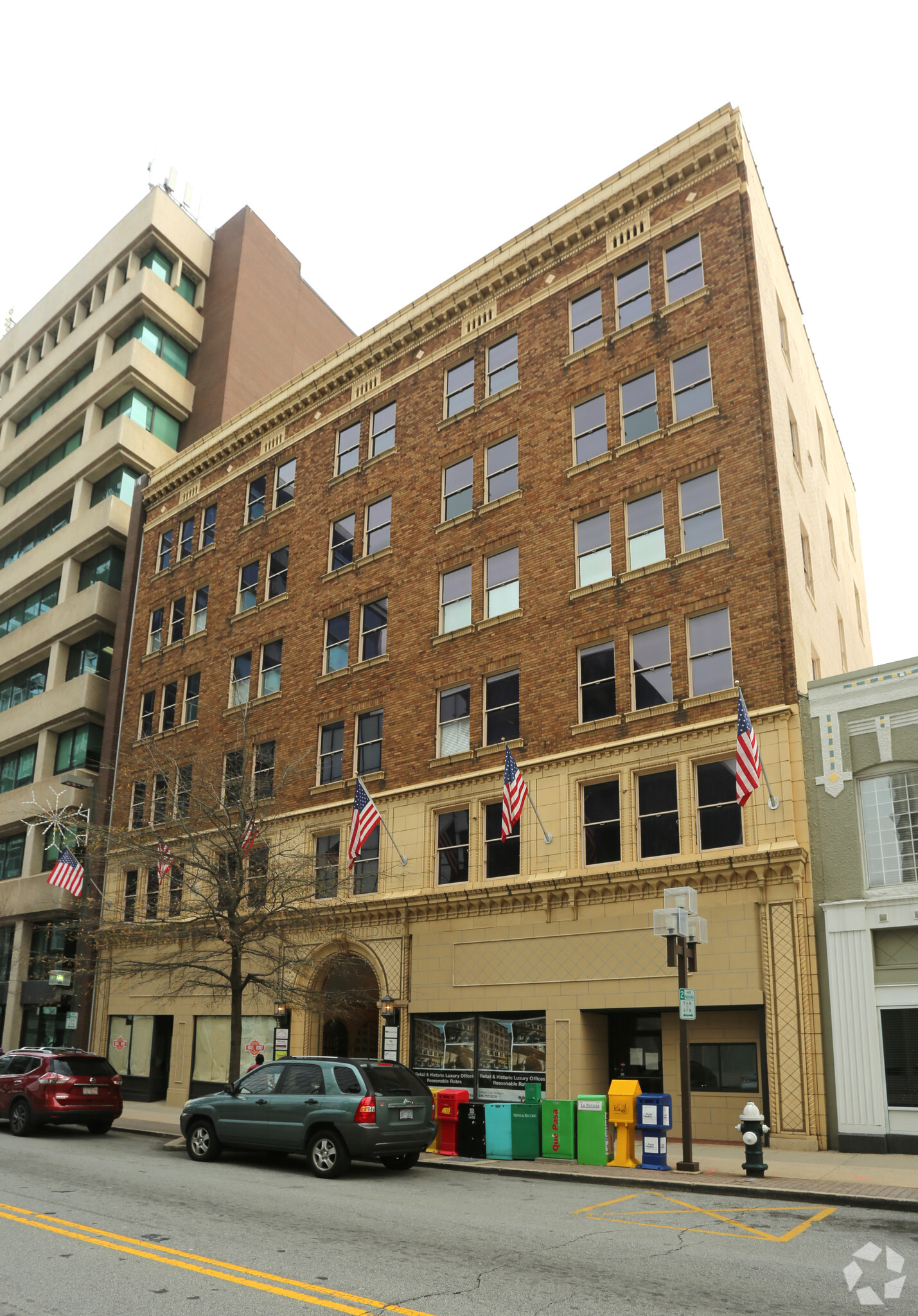 114 N Elm St, Greensboro, NC for lease Building Photo- Image 1 of 9