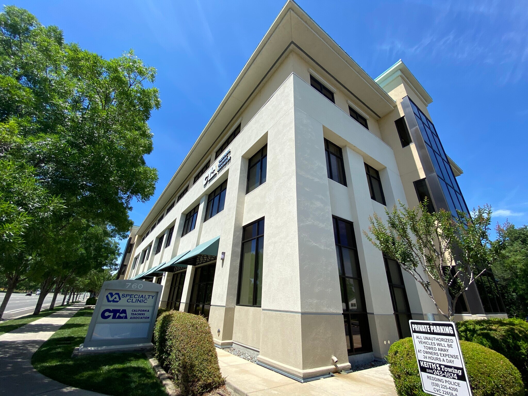 760 Cypress Ave, Redding, CA 96001 Office for Lease