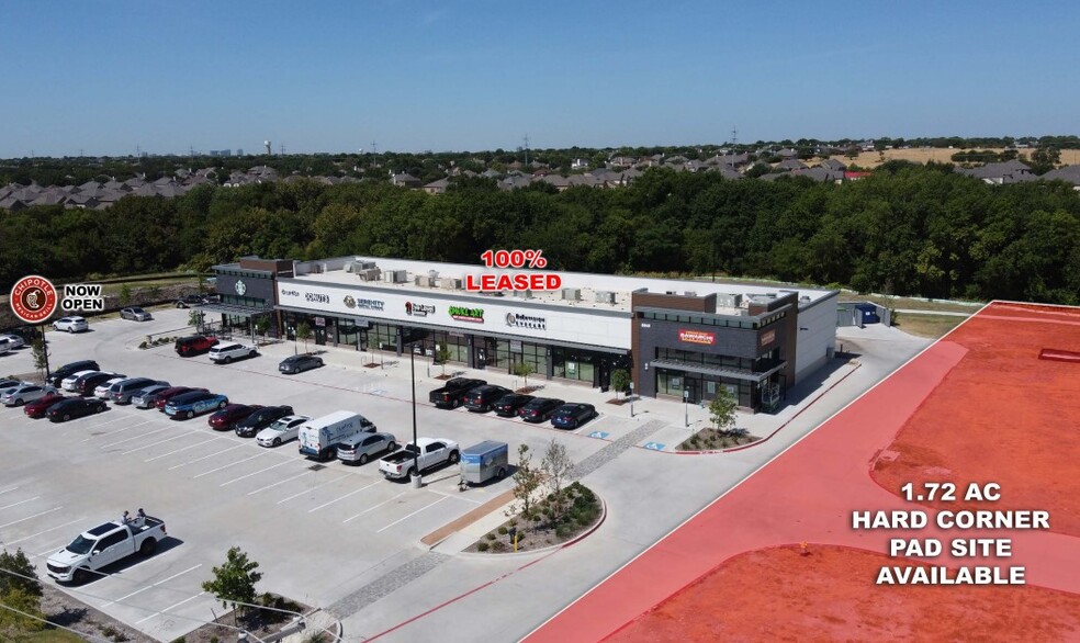 Coit Rd & Main St, Frisco, TX for sale - Building Photo - Image 2 of 2