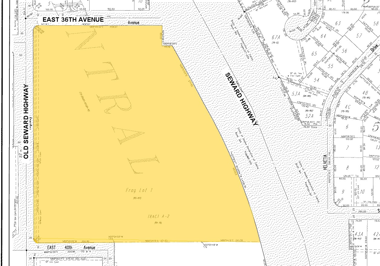 3901 Old Seward Hwy, Anchorage, AK 99503 Property Record