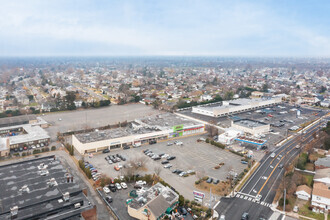 1220-1310 Hicksville Rd, Seaford, NY - aerial  map view