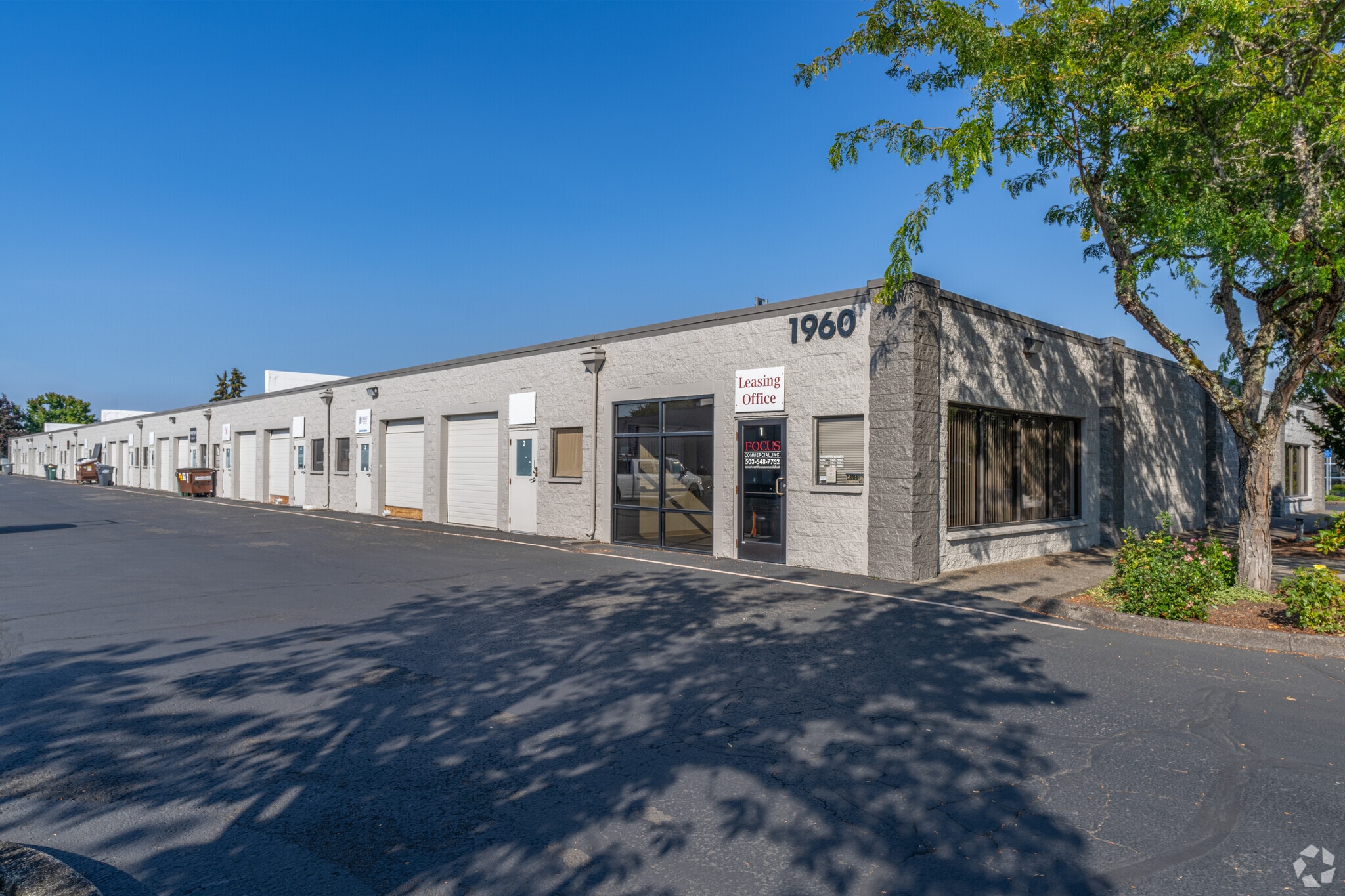 1800 NE 25th Ave, Hillsboro, OR for lease Building Photo- Image 1 of 6
