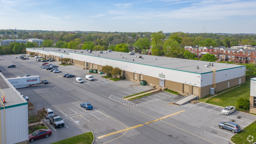 1100-1132 Wilso Dr, Baltimore, MD for lease - Building Photo - Image 3 of 4