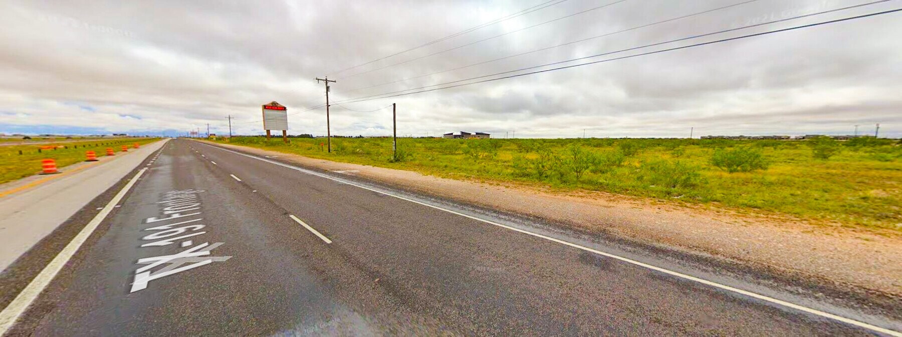 13611 Highway 191, Odessa, TX 79765 Highway 191 Frontage Raw Land