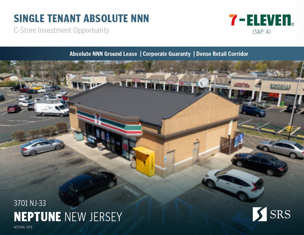 3701 State Hwy 33, Neptune, NJ for sale Building Photo- Image 1 of 11