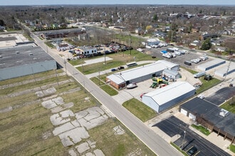 223 E Patterson St, Tecumseh, MI - Aerial map view - Image1