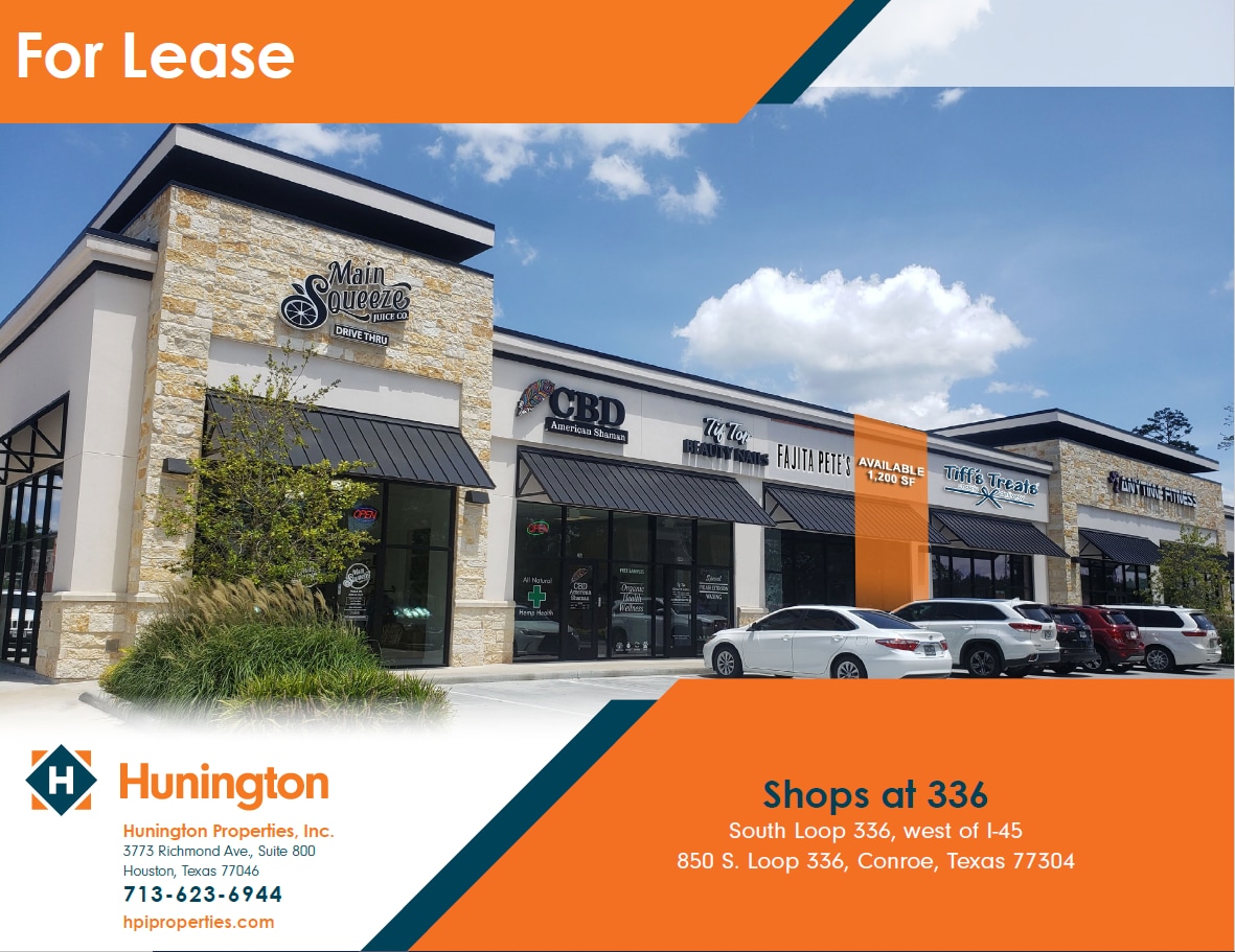 850 S Loop 336, Conroe, TX for sale Building Photo- Image 1 of 1