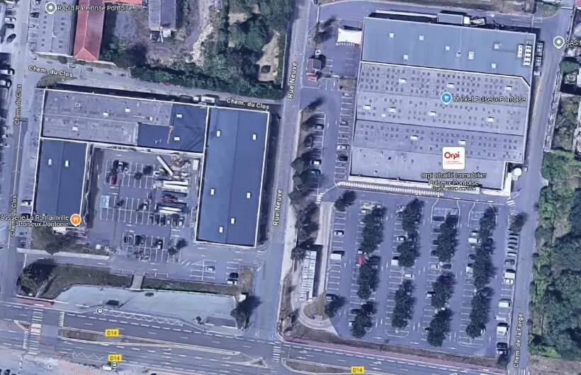 Retail in Puiseux-Pontoise for lease - Aerial - Image 3 of 4