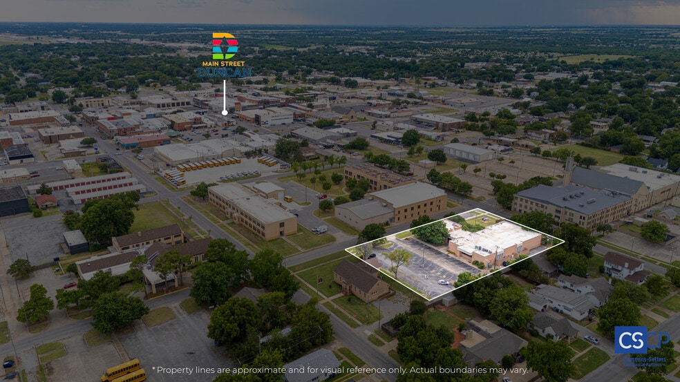 855 W Ash Ave, Duncan, OK for sale - Primary Photo - Image 1 of 38
