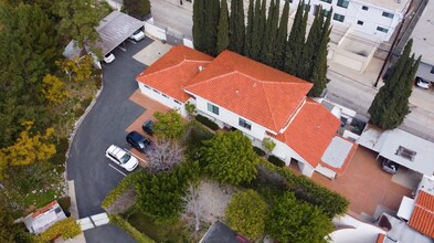 1977 Carmen Ave, Los Angeles, CA - aerial  map view