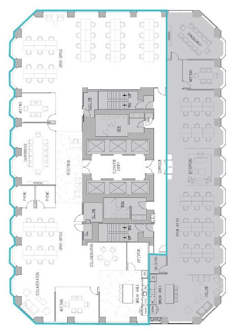 101 Mission St, San Francisco, CA for lease Floor Plan- Image 1 of 1
