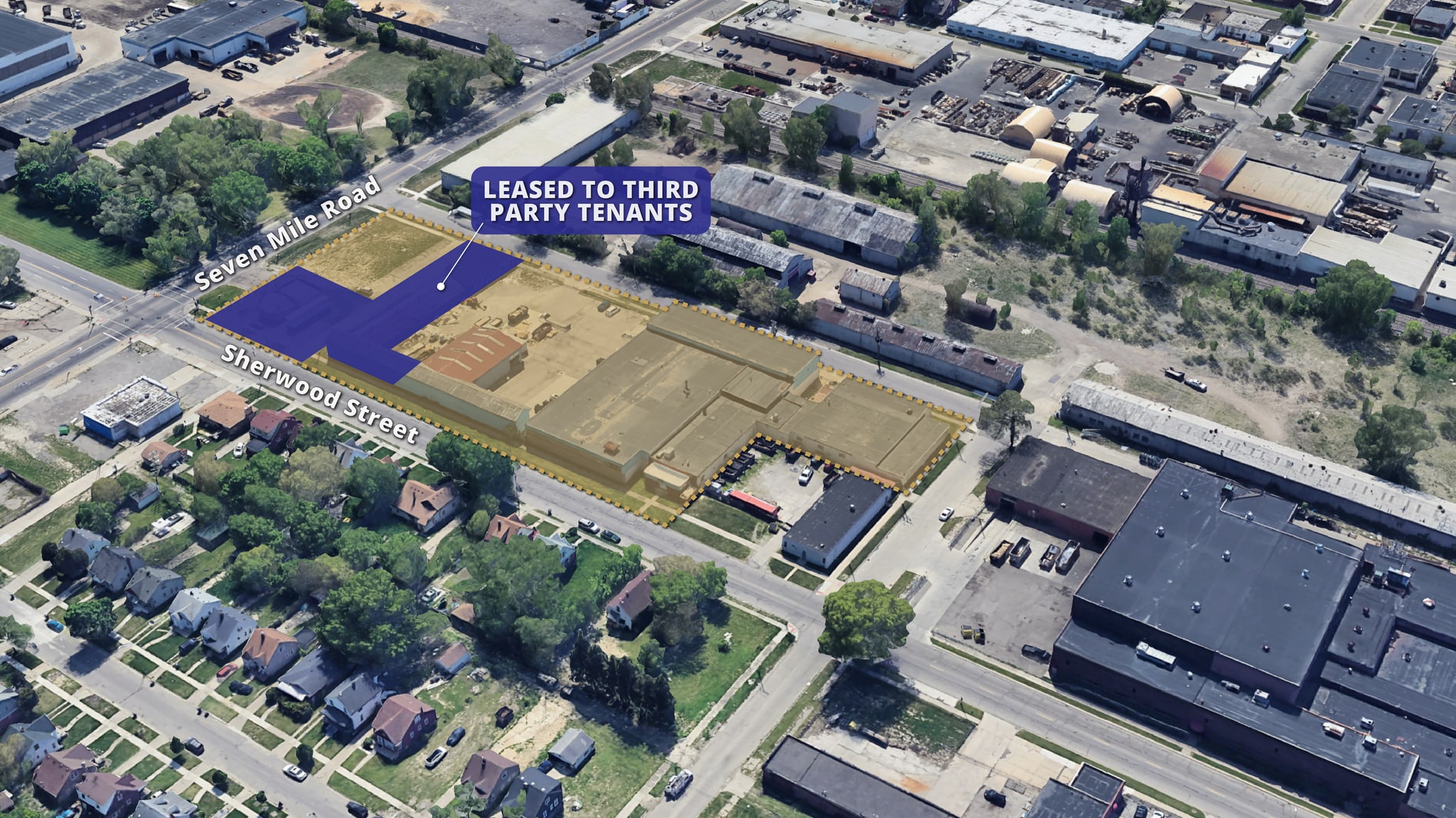 19197 Sherwood St, Detroit, MI for lease Building Photo- Image 1 of 2