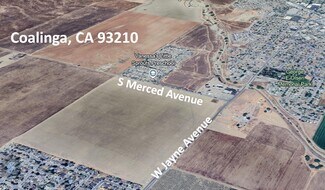 More details for 00 W. Jayne Avenue Ave, Coalinga, CA - Land for Sale
