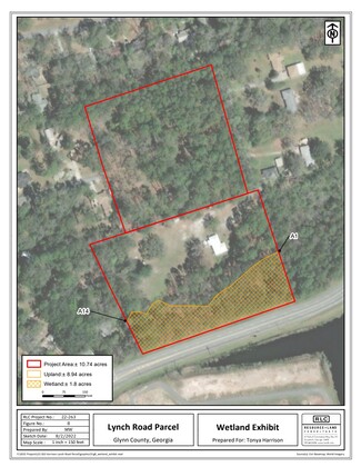 More details for 266 Lynch Rd, Brunswick, GA - Land for Sale