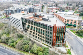 1213 W Morehead St, Charlotte, NC - aerial  map view