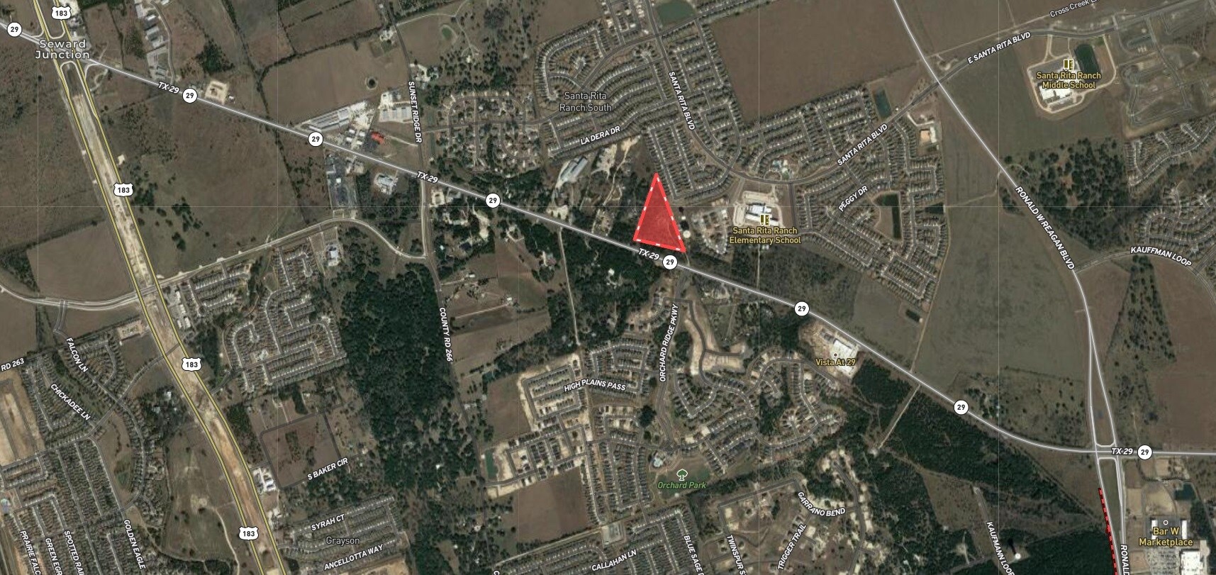 9600 Highway 29, TX 78628 9600 HWY 29 West