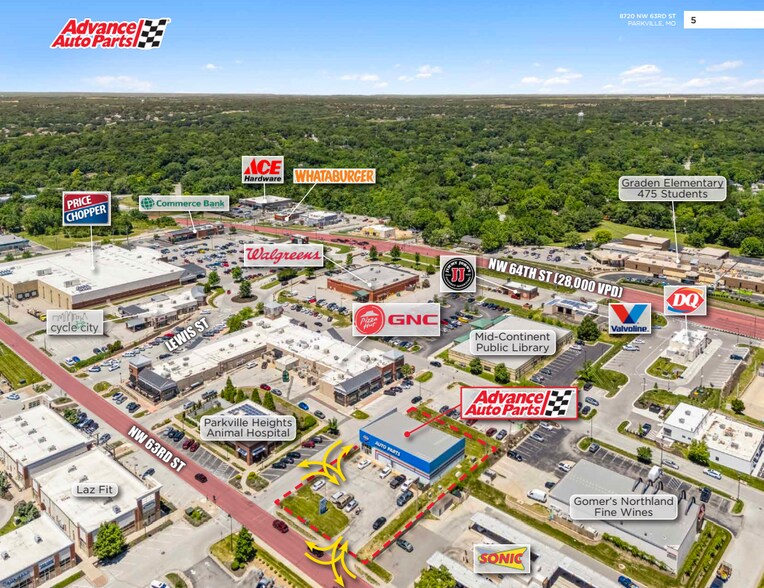 8720 NW 63rd St, Kansas City, MO 64152 CarQuest (Advance Auto Parts