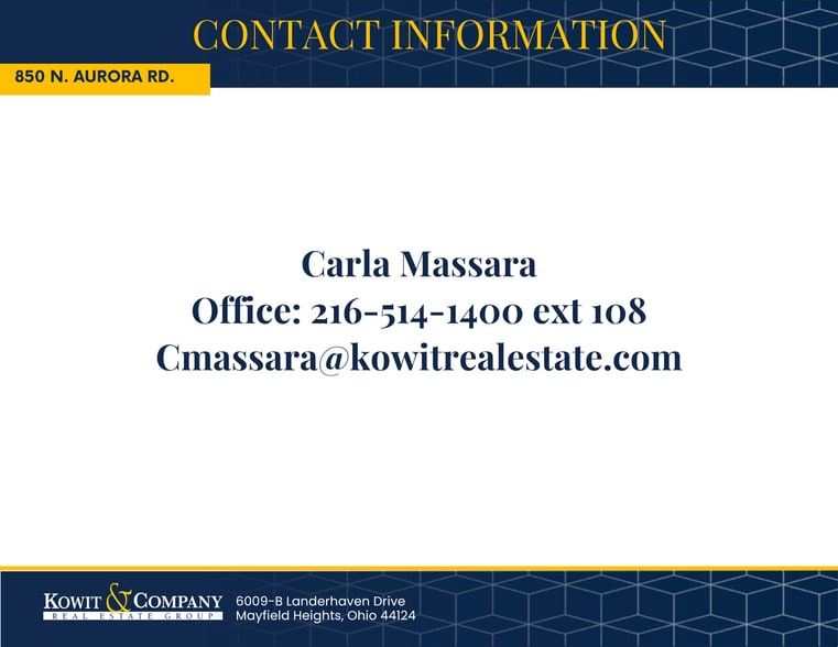 850 Aurora, Aurora, OH for sale - Other - Image 3 of 4