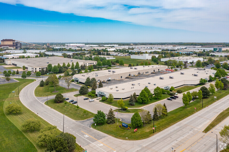 8400 Lakeview Pky, Pleasant Prairie, WI for lease - Aerial - Image 3 of 8