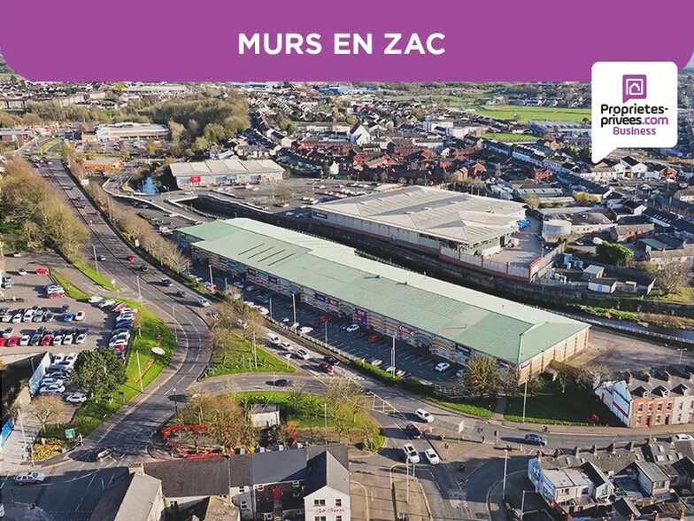 Retail in Vesoul for sale - Aerial - Image 2 of 2