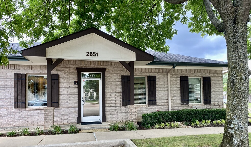 2651 Sagebrush Dr, Flower Mound, TX for lease - Building Photo - Image 1 of 6