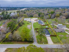 22831 Fritz Ln, Spring, TX - AERIAL  map view - Image1