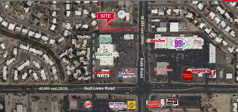 NWC Kolb Rd & Golf Links Rd, Tucson, AZ for sale Building Photo- Image 1 of 1