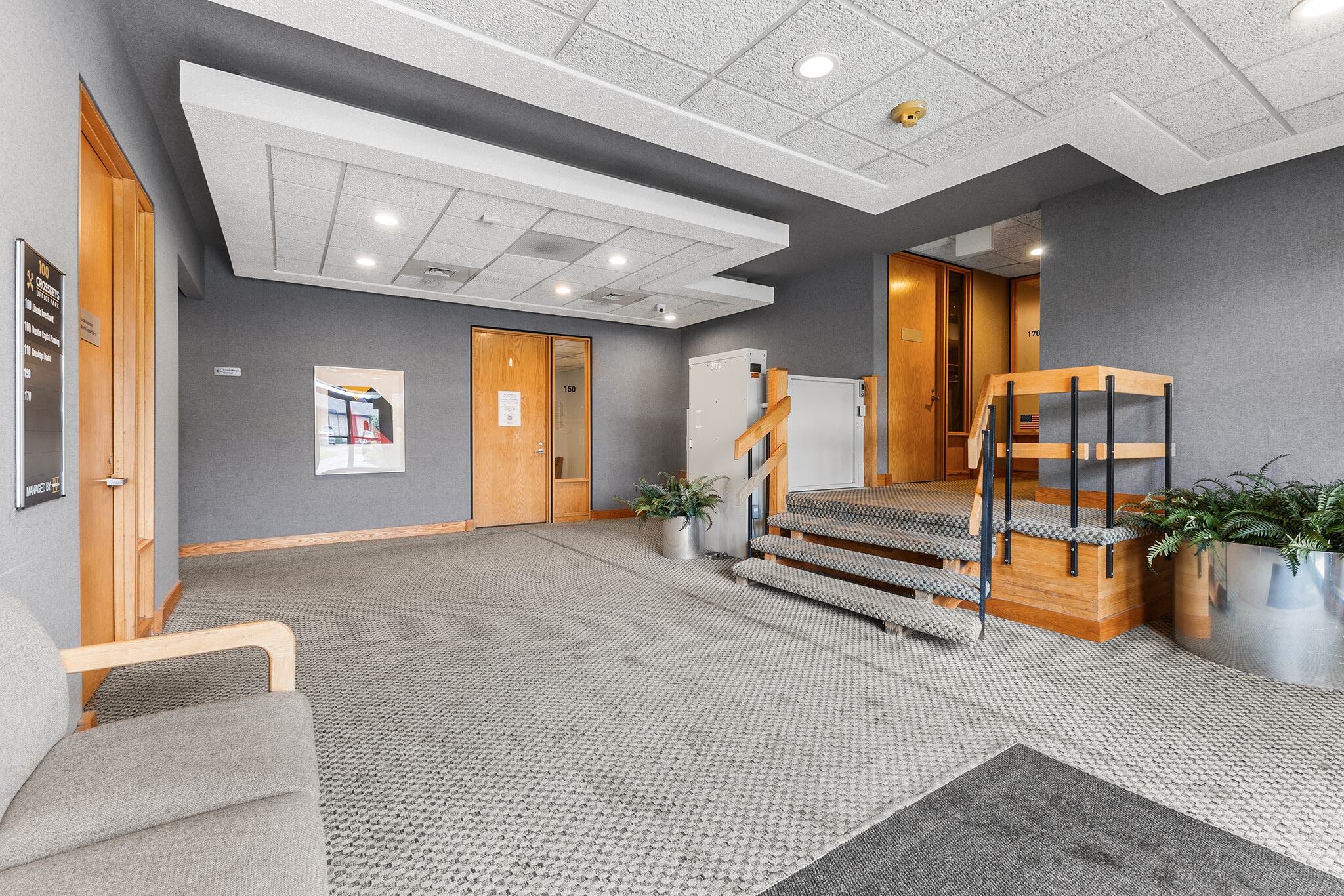 100 Cross Keys Office Park, Fairport, NY for lease Interior Photo- Image 1 of 22