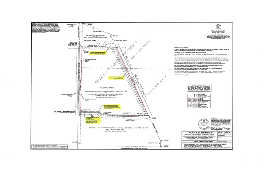 Norris Ferry Road, Shreveport, LA for sale - Building Photo - Image 2 of 2