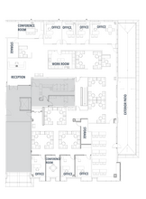 6464 Center St, Omaha, NE for lease Floor Plan- Image 2 of 2