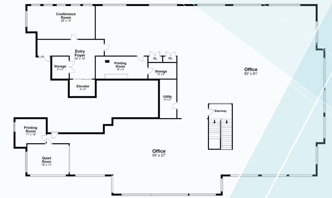 105 Rowayton Ave, Norwalk, CT for lease Floor Plan- Image 1 of 1