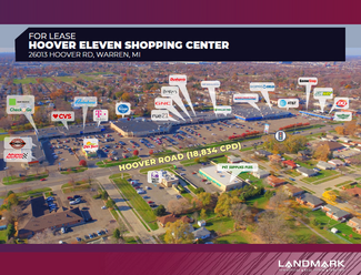 More details for 26233-26489 Hoover Rd, Warren, MI - Office, Retail for Lease