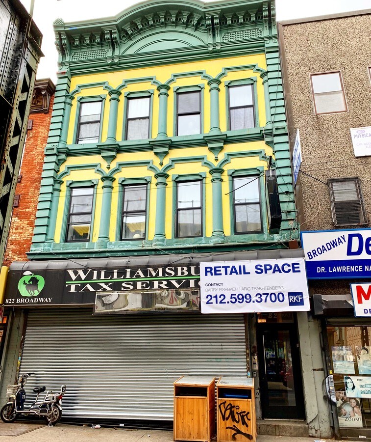 822 Broadway, Brooklyn, NY, 11206 Retail Space For Lease