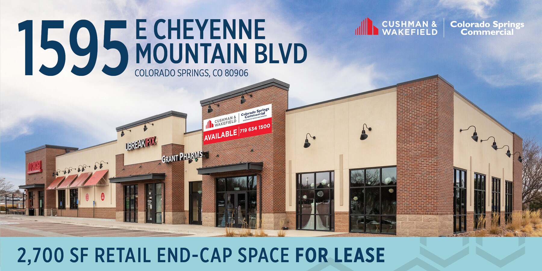 15751599 E Cheyenne Mountain Blvd, Colorado Springs, CO 80906