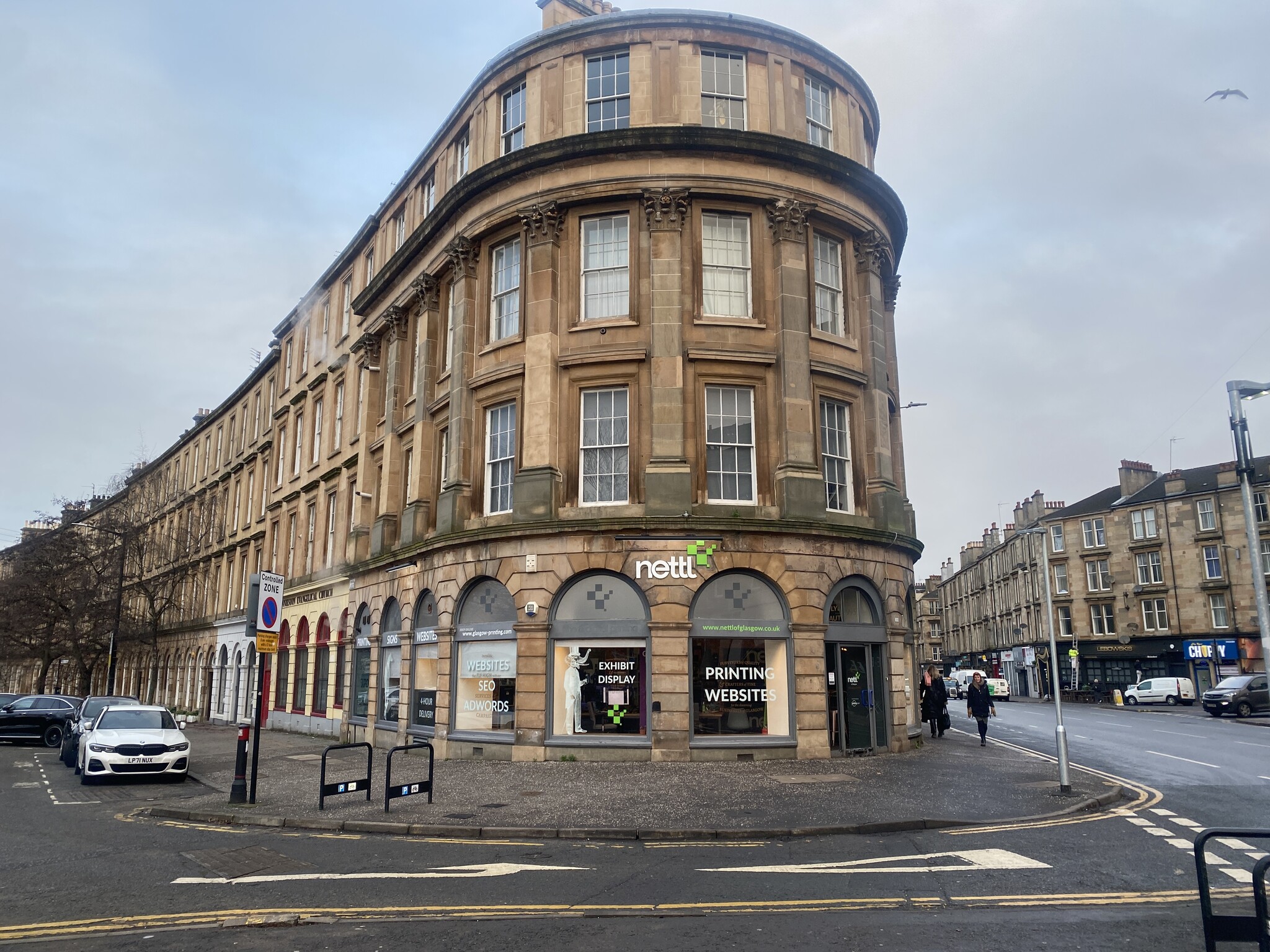 995-1003 Argyle St, Glasgow for lease Primary Photo- Image 1 of 2