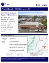 921 Alder Ave, Sumner, WA for lease Site Plan- Image 1 of 1