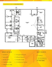 114 MacKenan Dr, Cary, NC for lease Floor Plan- Image 2 of 5