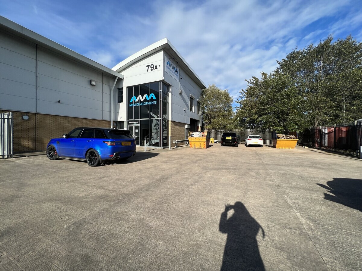 79A Salamander St, Edinburgh, EDH EH6 7JZ