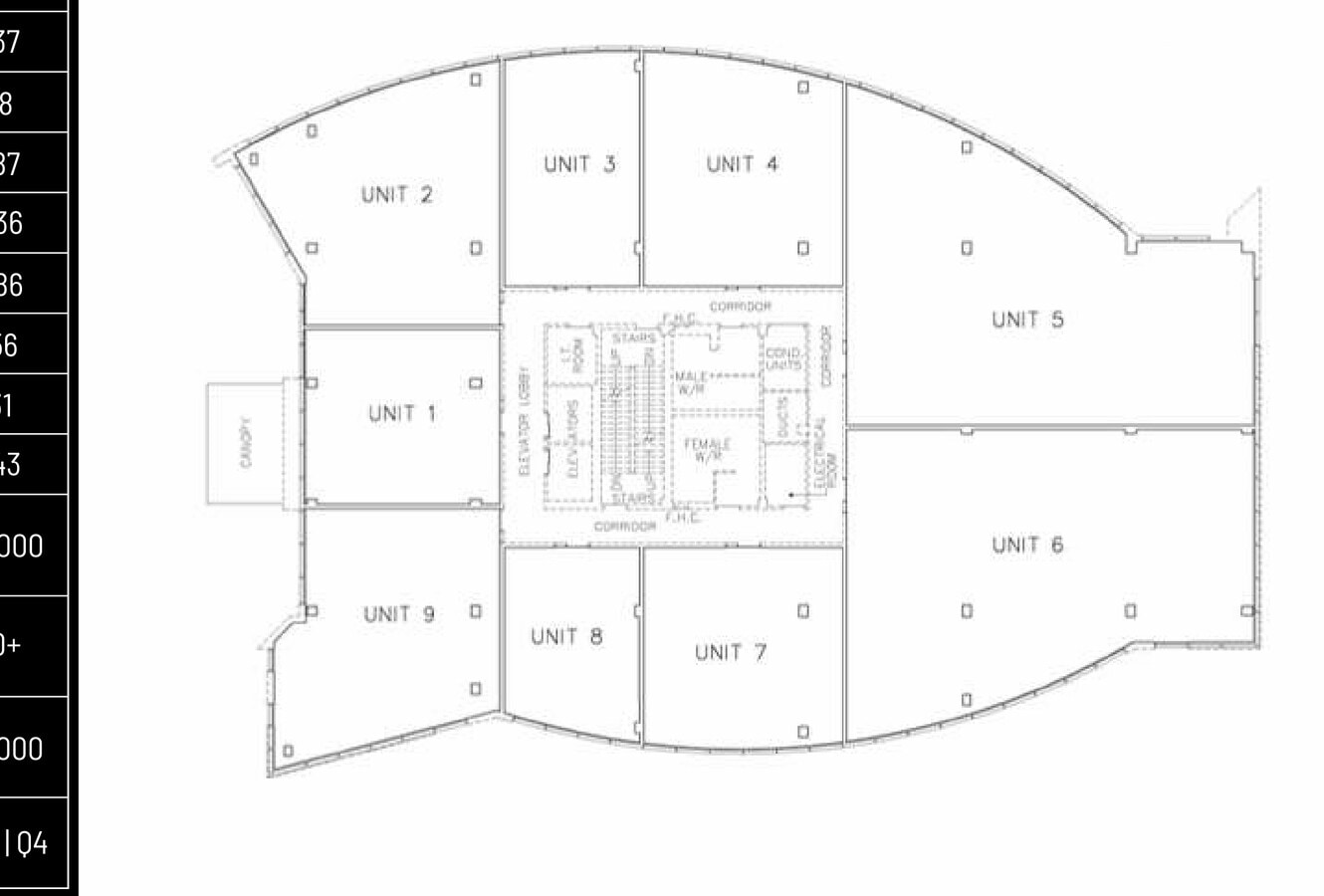 2050 Meadowvale Blvd, Mississauga, ON L5N 5N1 - Unit 209 -  - Floor Plan - Image 1 of 1