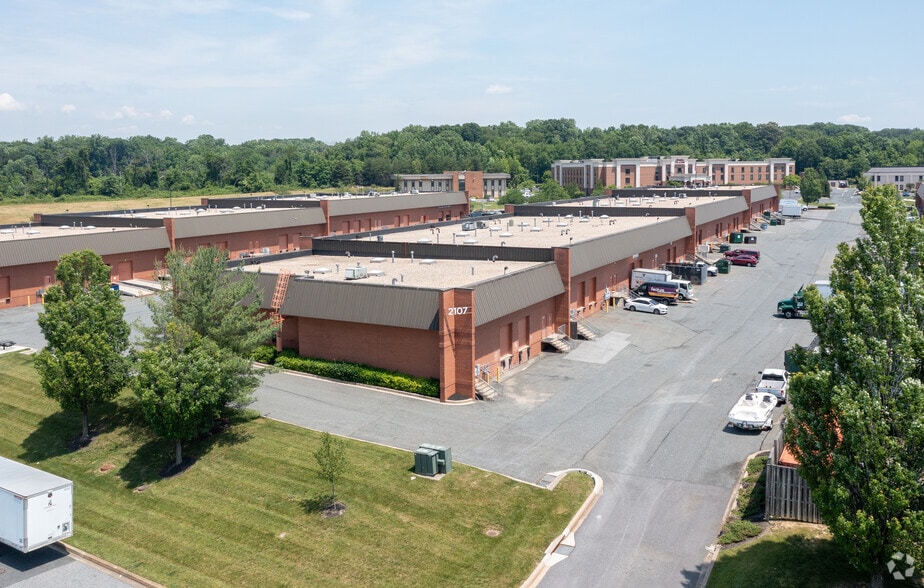 2107 Emmorton Park Rd, Edgewood, MD for lease - Aerial - Image 3 of 4