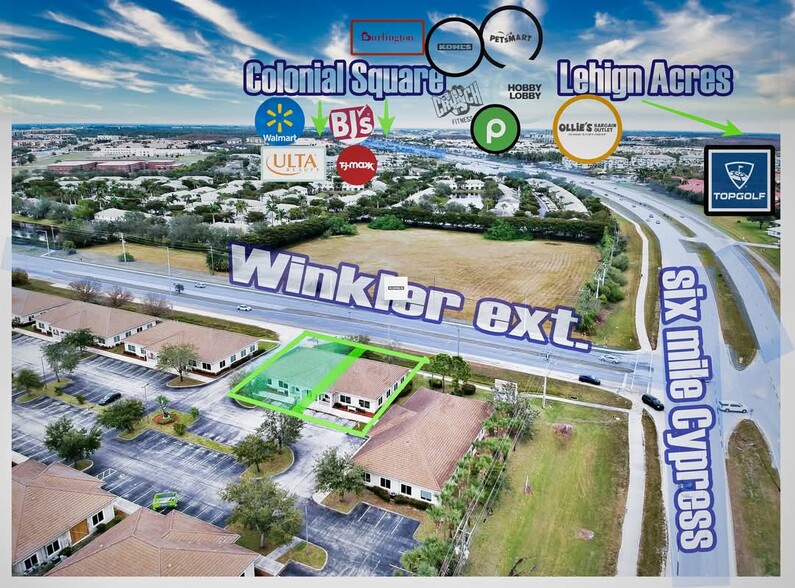 4989 Royal Gulf Cir, Fort Myers, FL for lease - Building Photo - Image 1 of 14