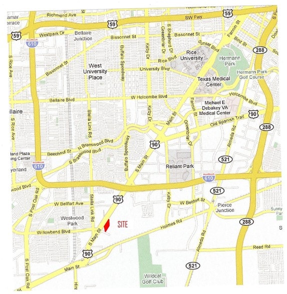 10999 S Main St, Houston, TX for lease - Building Photo - Image 3 of 4