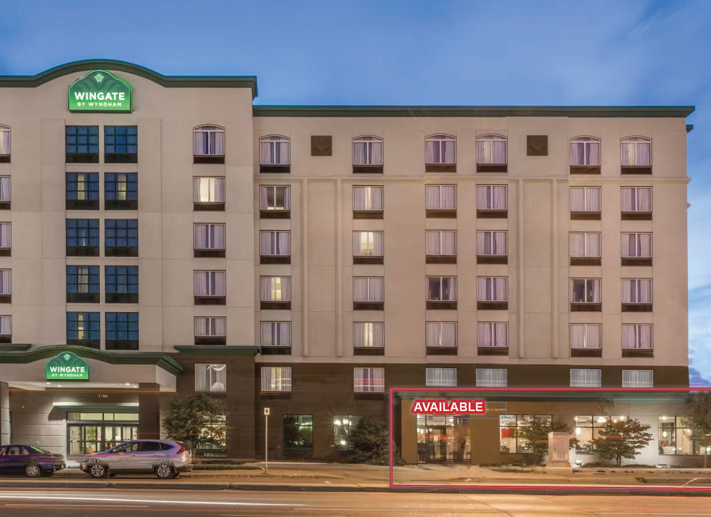 1700 Broad St, Regina, SK for lease Interior Photo- Image 1 of 1