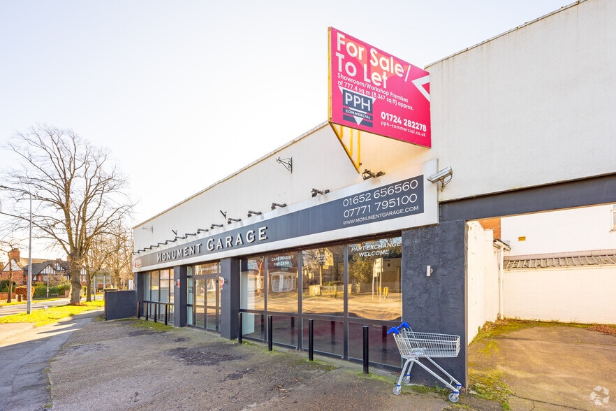 Monument Works, Brigg for sale - Building Photo - Image 1 of 1